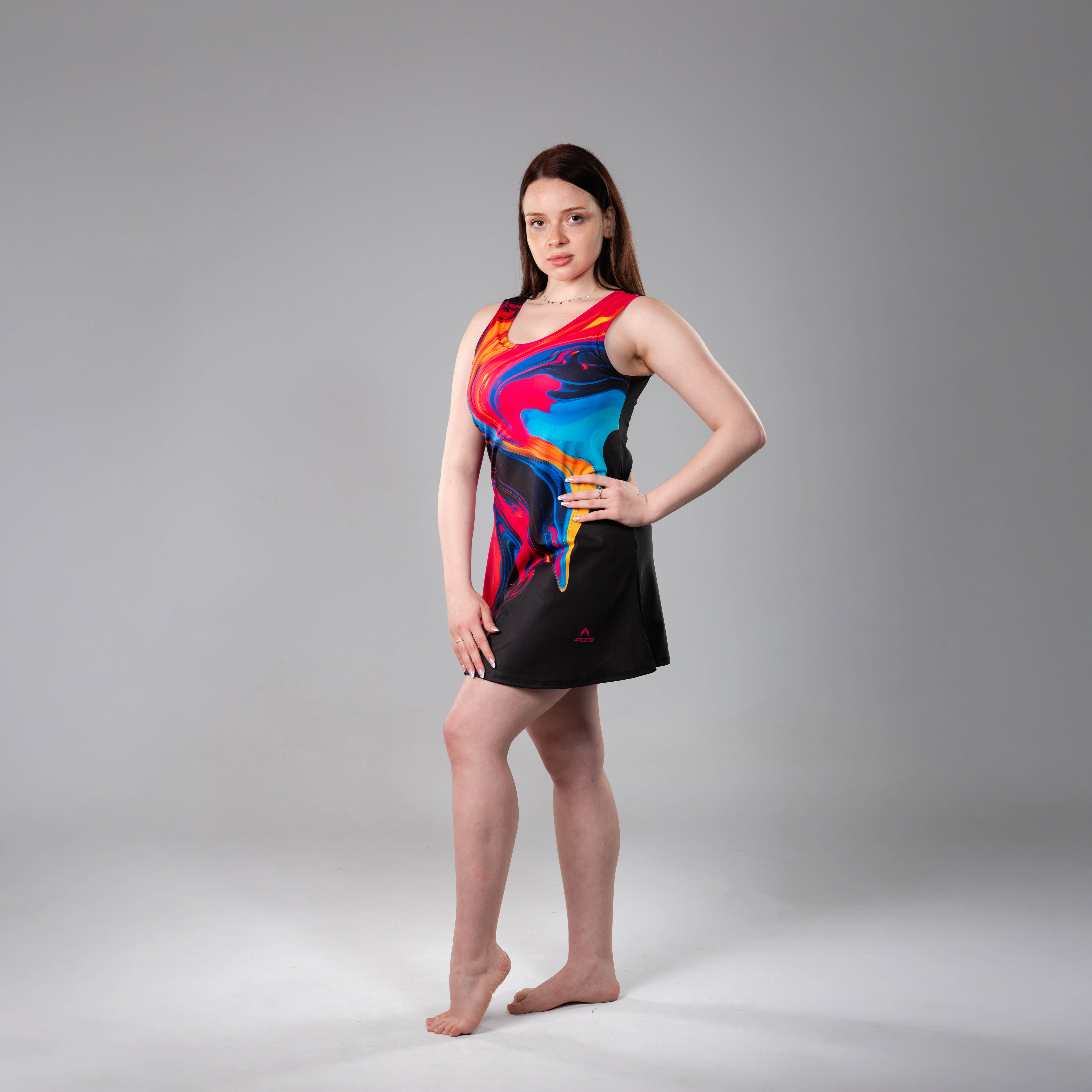 مايوه فستان حريمي DR.16